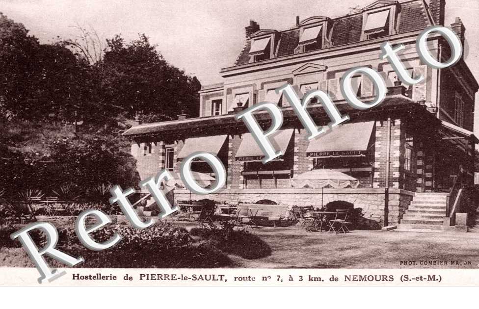 l'Hostellerie de Pierre-le-Salult