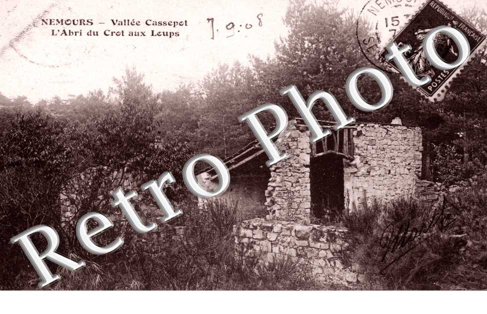 Vallee Cassepet, l'Abri du Crot aux Loups