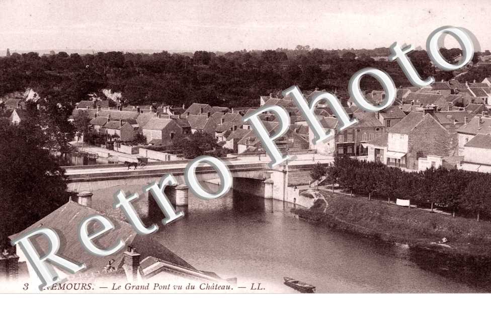 le Grand Pont vu du Chateau