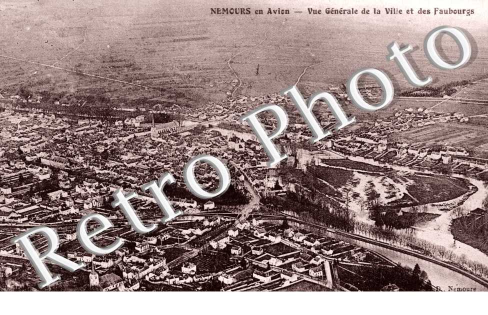 Vue Generale de la Ville et des Faubourgs