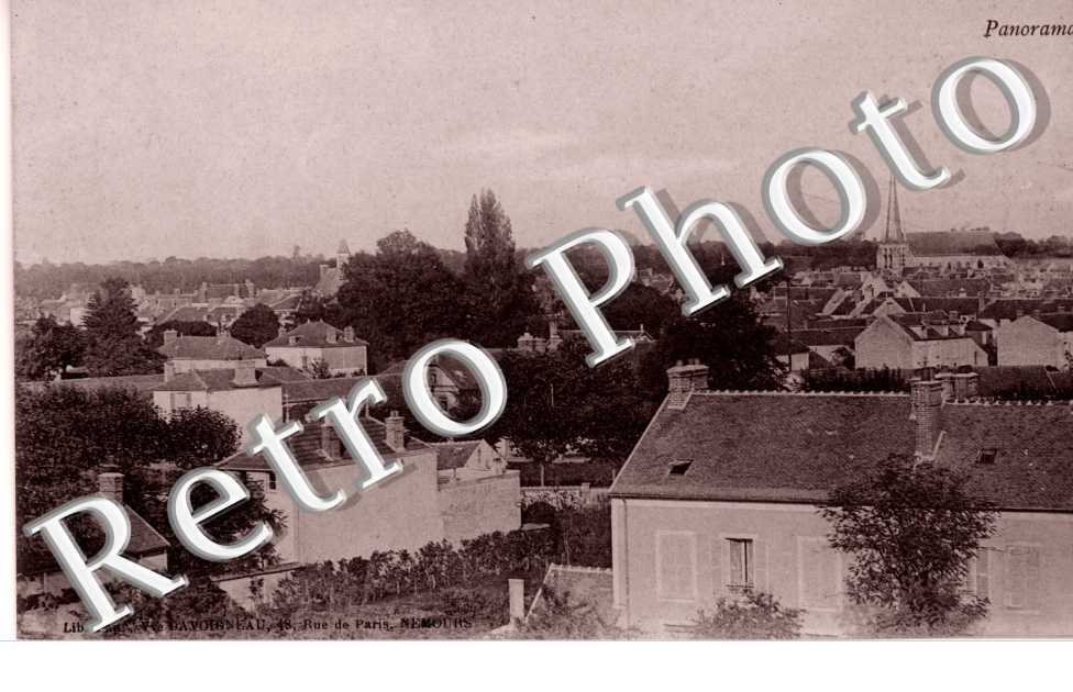 Vue Generale prise du Chatelet