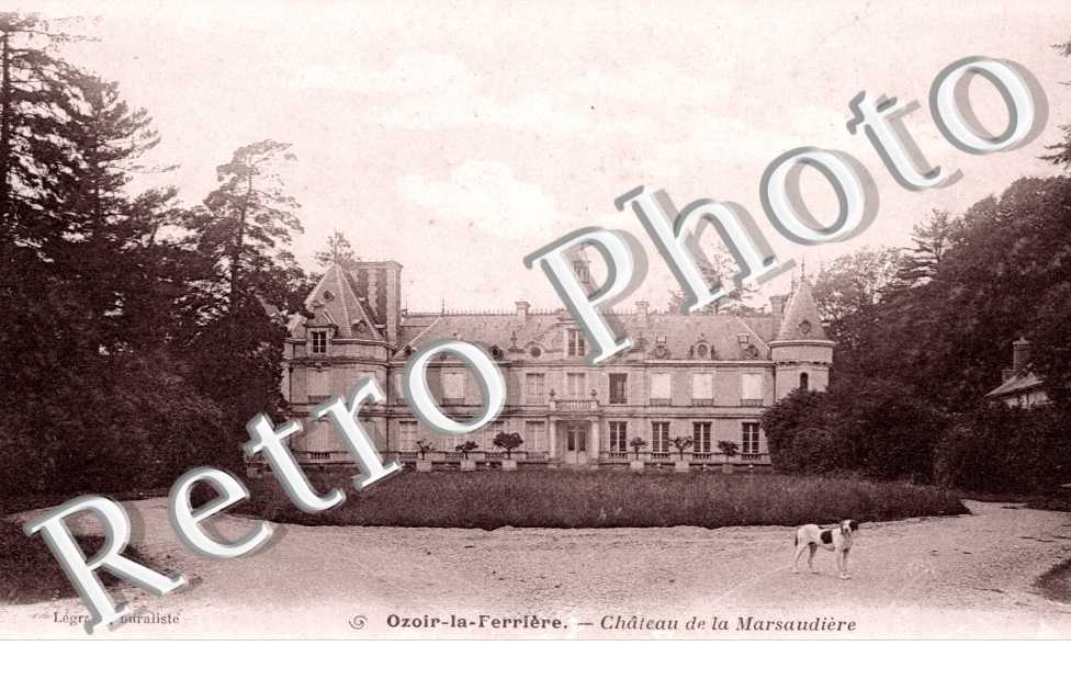 chateau de La Marsaudiere