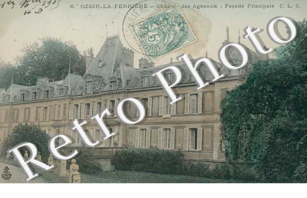 chateau des Agneaux