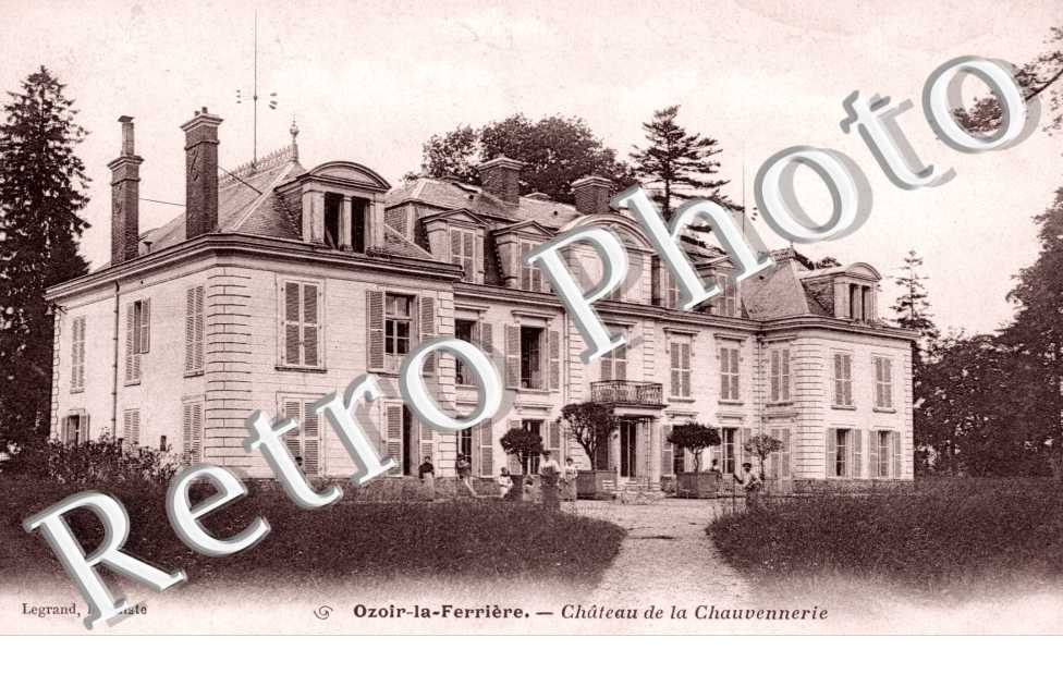 chateau de la Chauvennerie