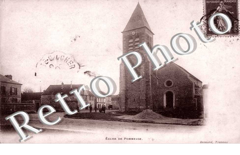 Eglise de Pommeuse