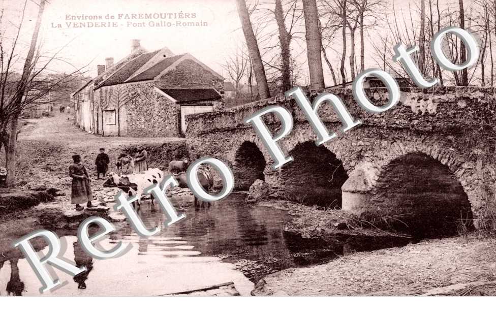 le Pont Gallo-Romain, la Venderie