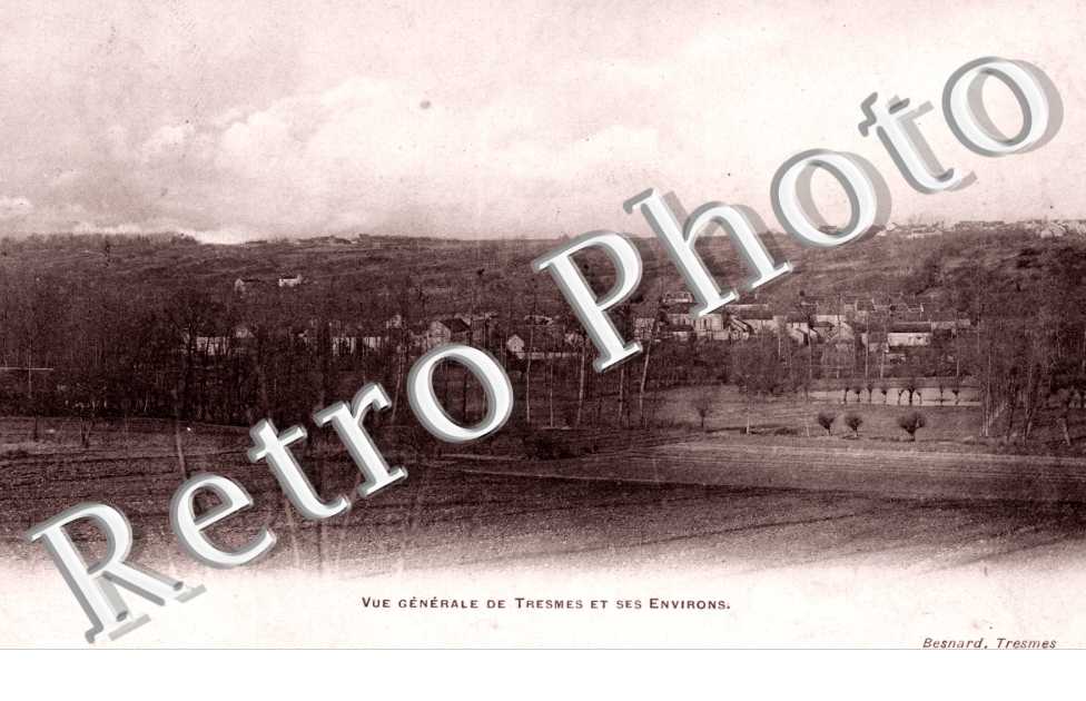 Vue Generale de Tresmes et ses environs