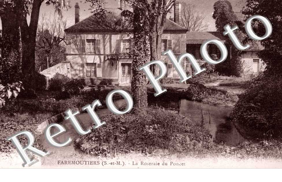 La roseraie du Poncet