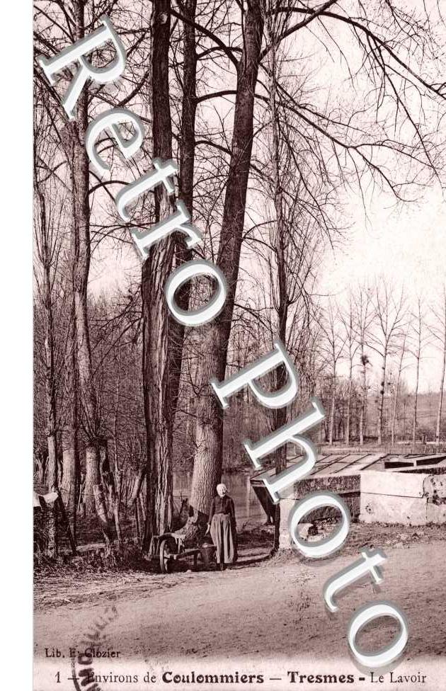 TRESMES -  le Lavoir