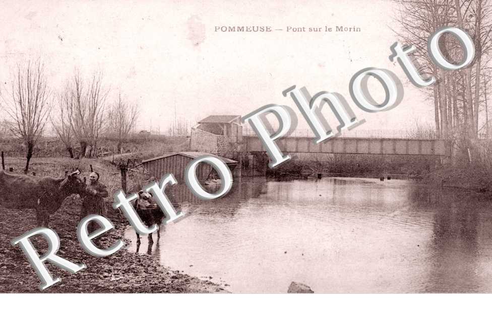 Pont sur le Morin