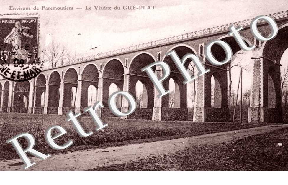 Le viaduc du Gué-Plat