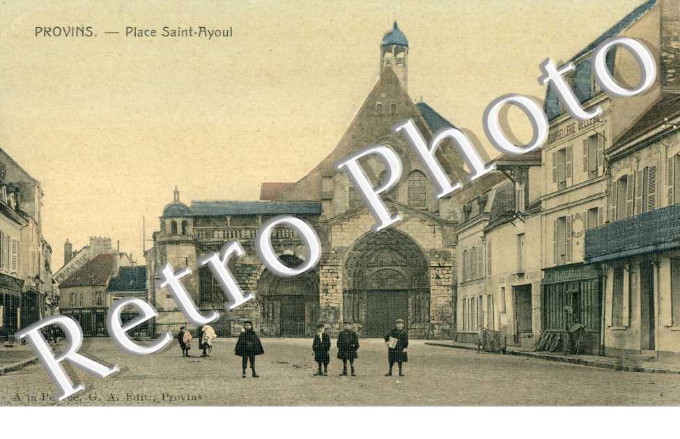 Place Saint-Ayoul 