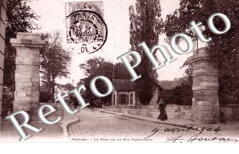le Pont de la Rue Courloison