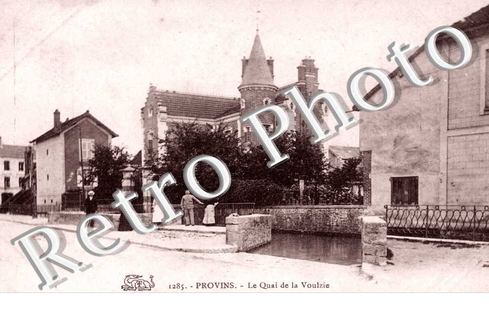 le quai de la voulzie