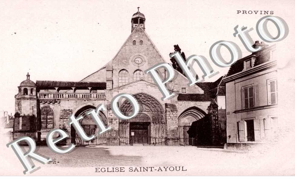 Eglise Saint-Rayoul