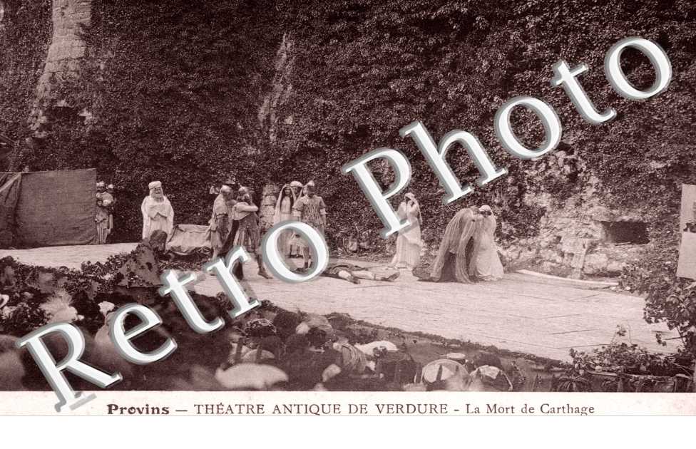Theatre Antique de Verdure, la Mort de Carthage