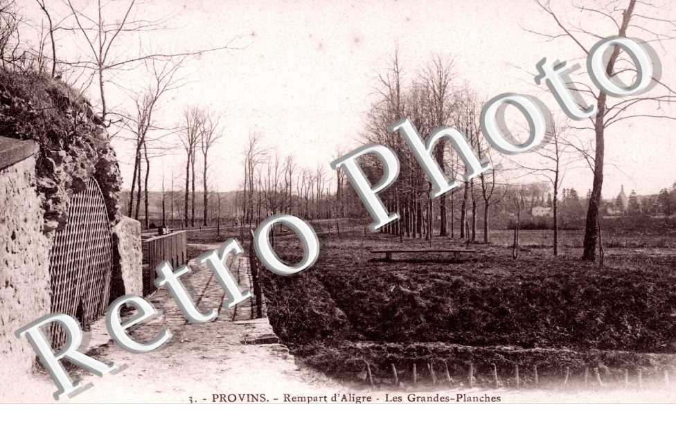 Remparts d'Aligre, les Grandes-Planches