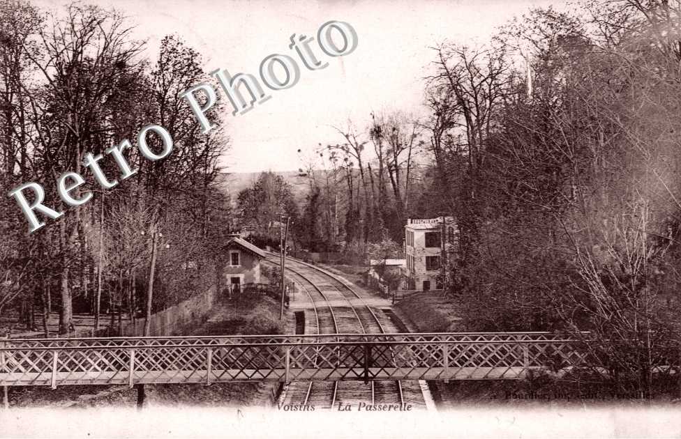 Voisins, la Passerelle