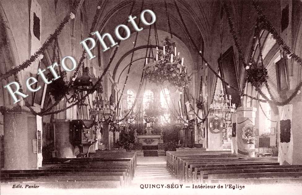 Interieur de l&#039;Eglise