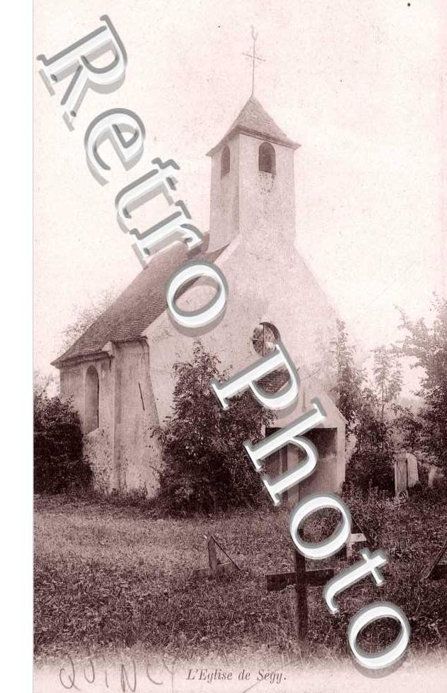 l&#039;Eglise de Segy