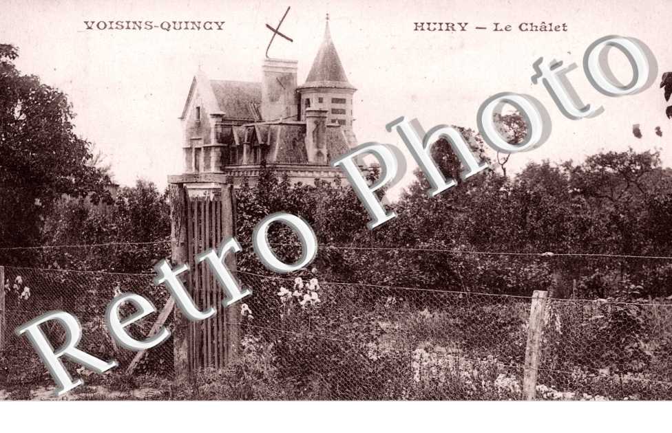 Huiry, le Chalet