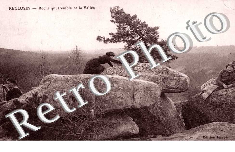 Roche qui tremble et la Vallee