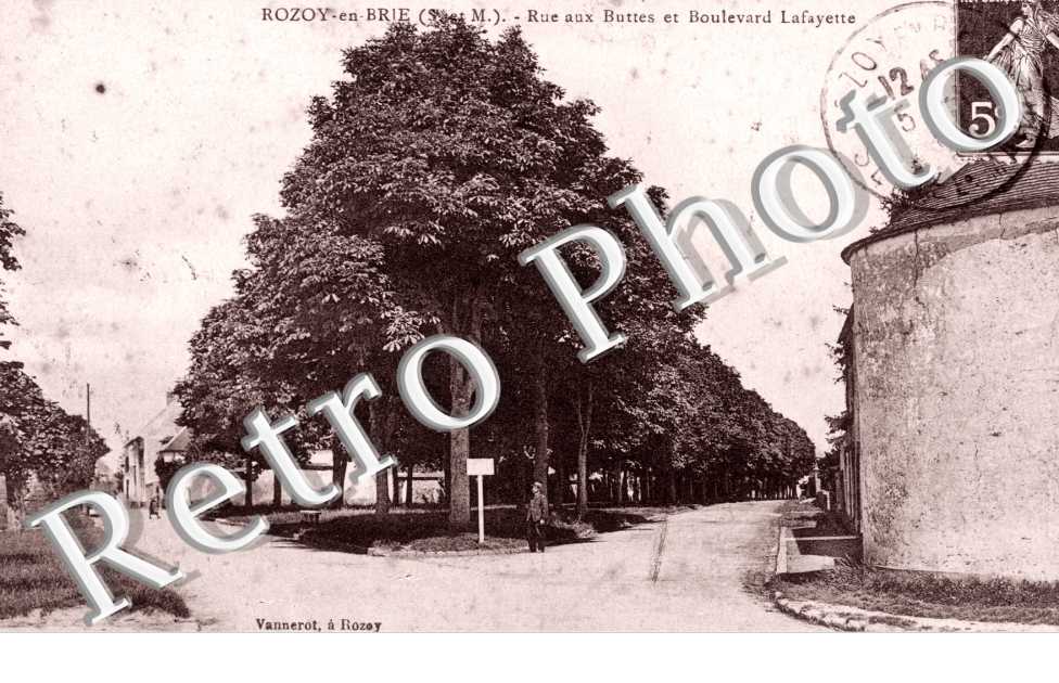 Rue aux Buttes et Boulevard Lafayette