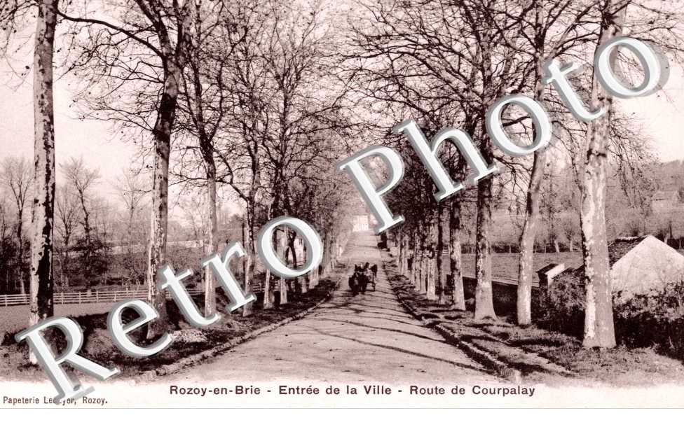 entree de la ville route de courpalay