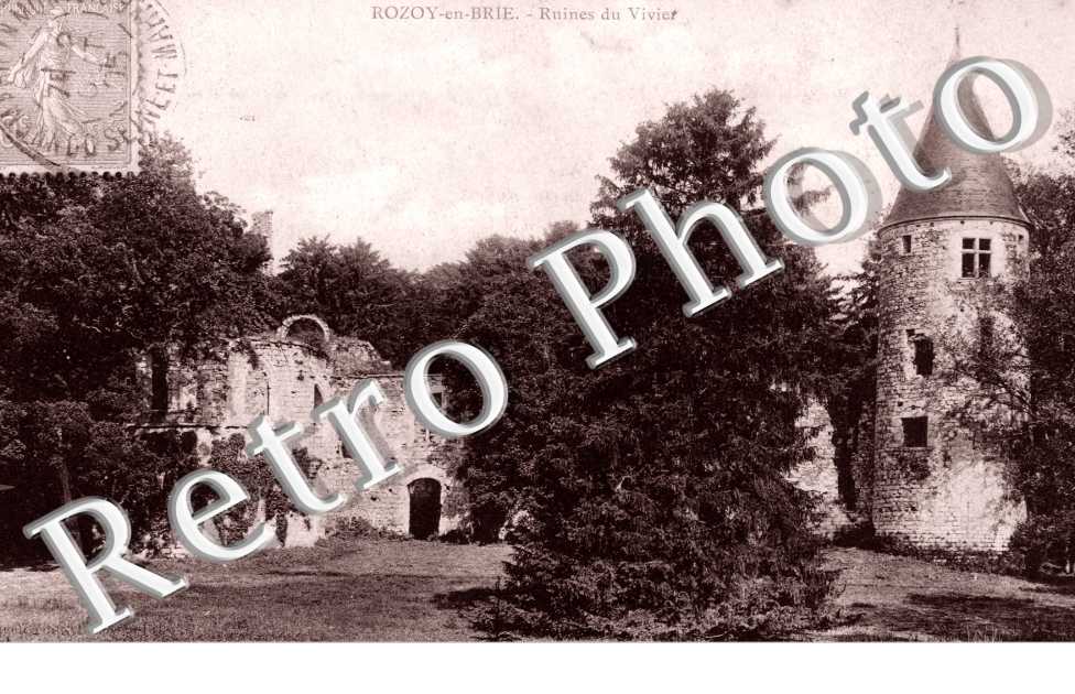ruine du Vivier