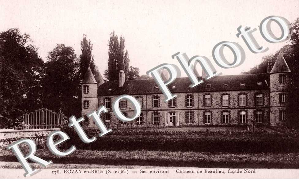 Chateau de Beaulieu