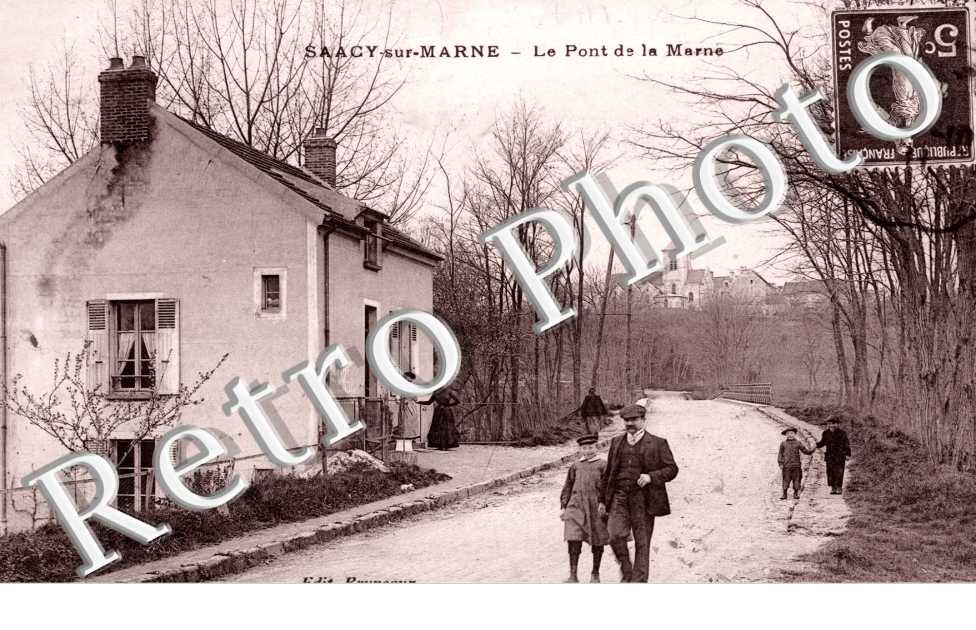 le pont de la Marne