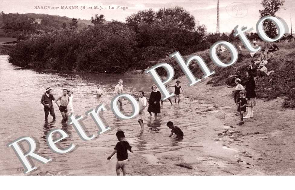 la plage