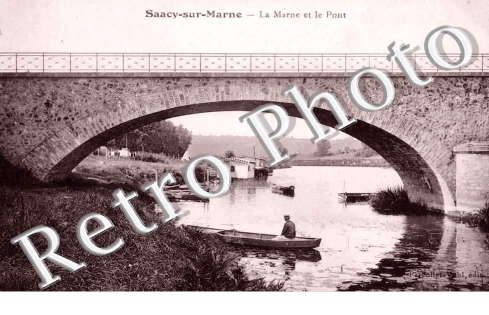 la Marne et le Pont