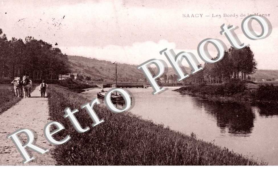 les bords de la marne