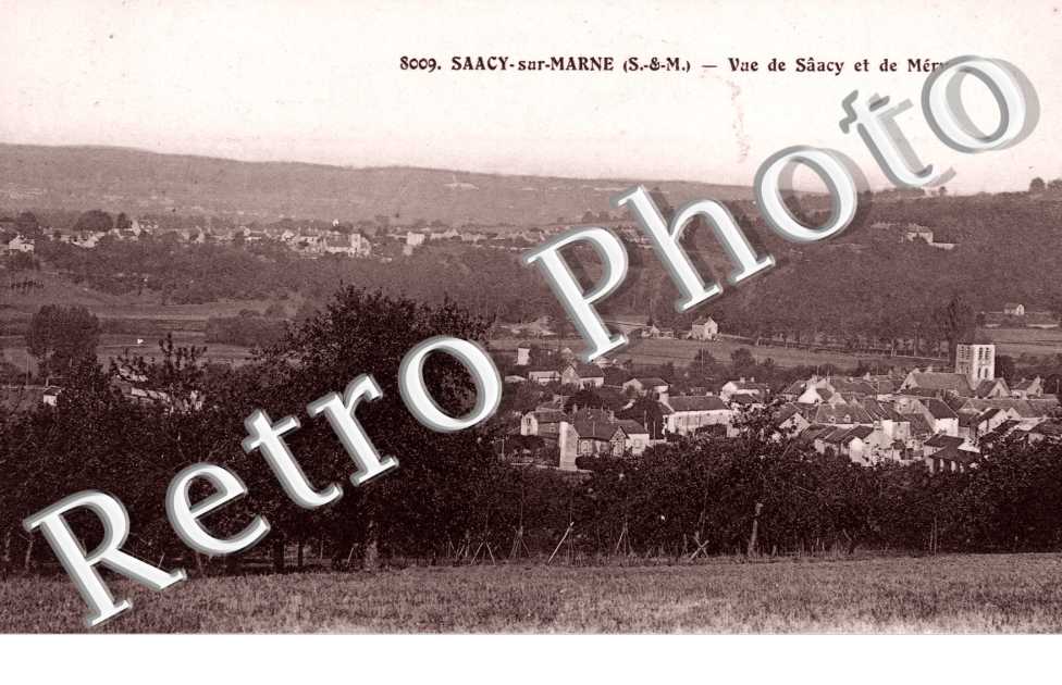 Vue de Saacy et de Mery