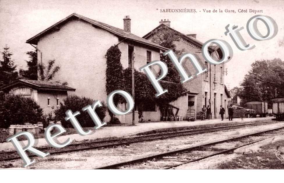 vue de la gare