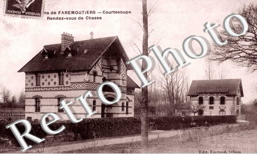 Courtesoupe - rendez-vous de Chasse