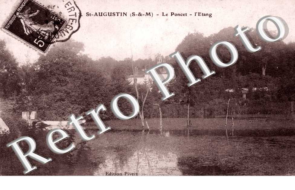 Le poncet - l&#039;etang