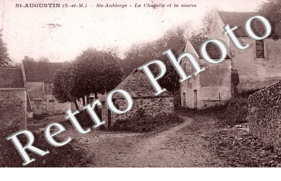 Sainte-Aubierge - Chapelle - la source