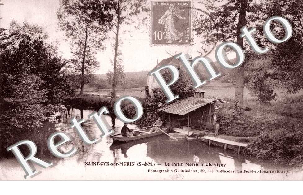 le Petit Morin a Chavigny