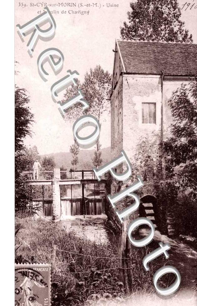 Usine et Moulin de Chavigny