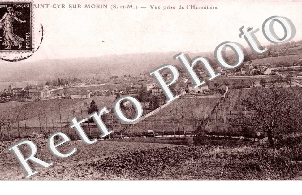 vue prise de l&#039;hermitiere