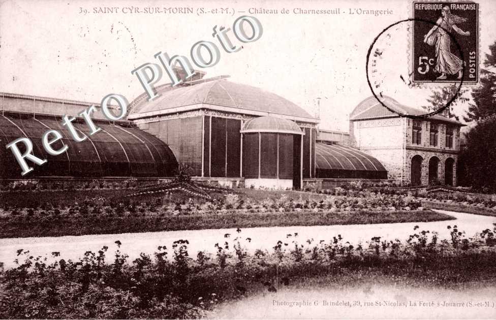 Chateau de Charnesseuil, l&#039;Orangerie
