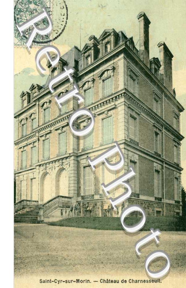Chateau de Charnesseuil