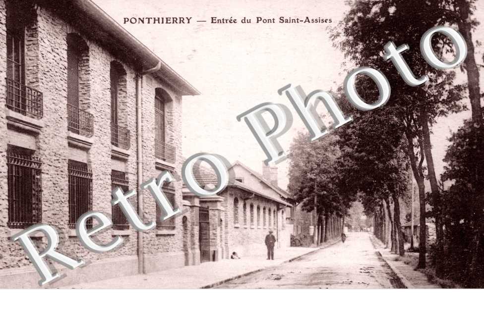 Entree du Pont Saint-Assises