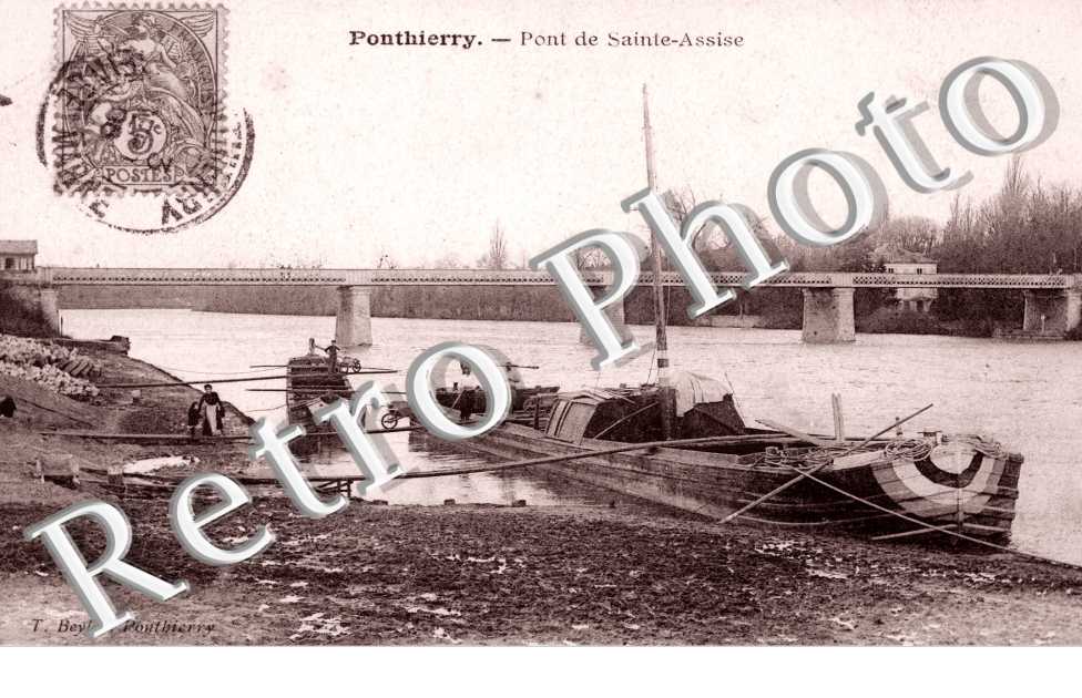 Ponthierry, Pont de Sainte-Assise