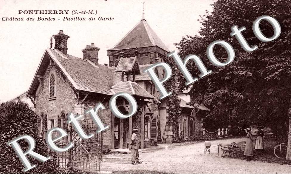 Ponthierry, Chateau des Bordes, Pavillon du Garde