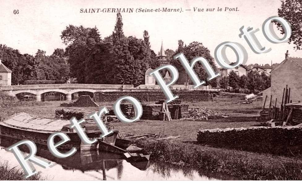 Vue sur le Pont
