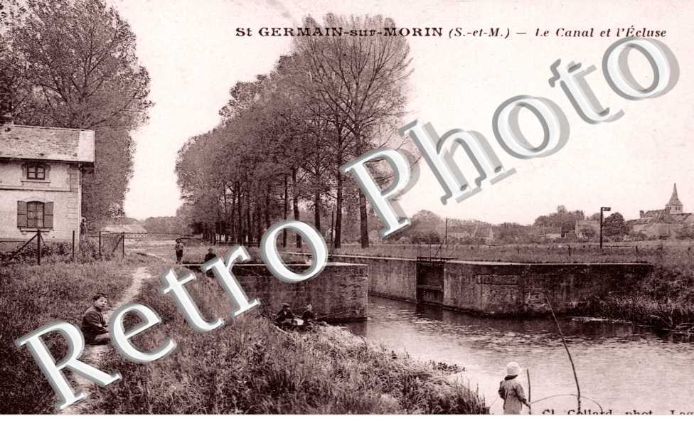 le Canal et l&#039;Ecluse