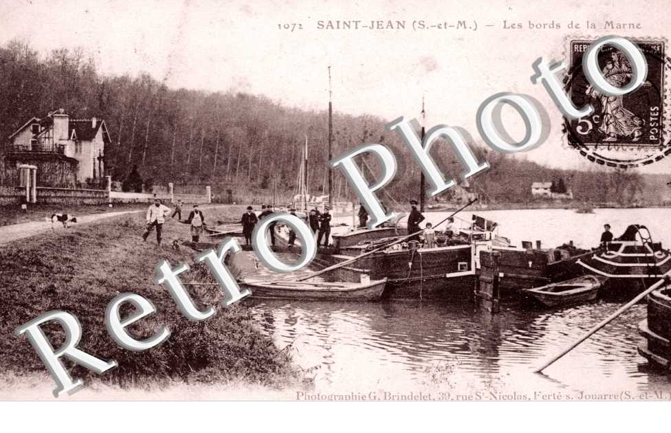 les bords de la marne